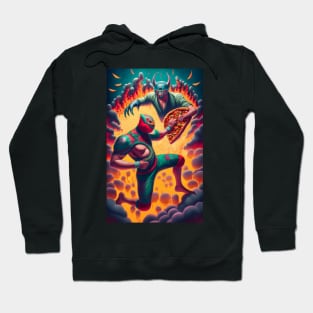 Pizza Demon #1 Hoodie